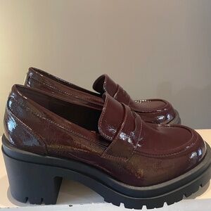NWT Chunky Loafers